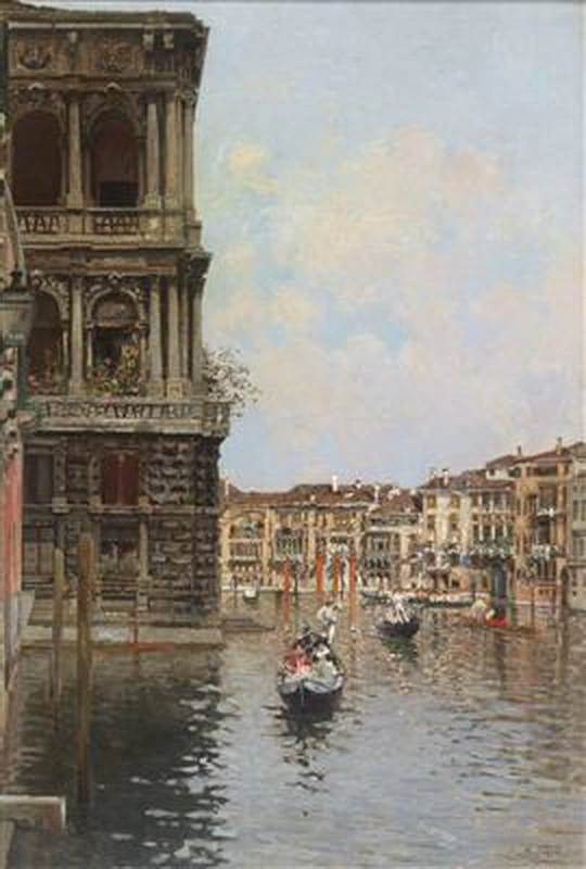 Canale a Venezia
